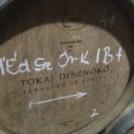barrel of kosher Tokaj wine