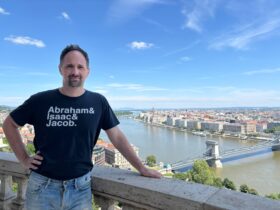 Budapest Jewish Guide and his Budapest